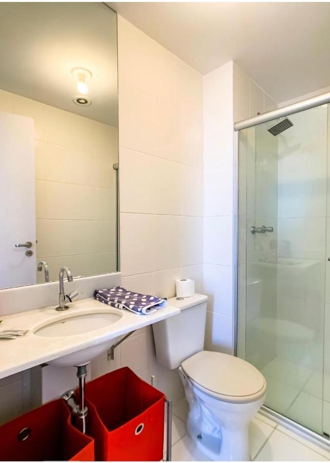 2 Dorm, 2 Banh, 10 Min Do Aeroporto De Guarulhos Apartman Kültér fotó