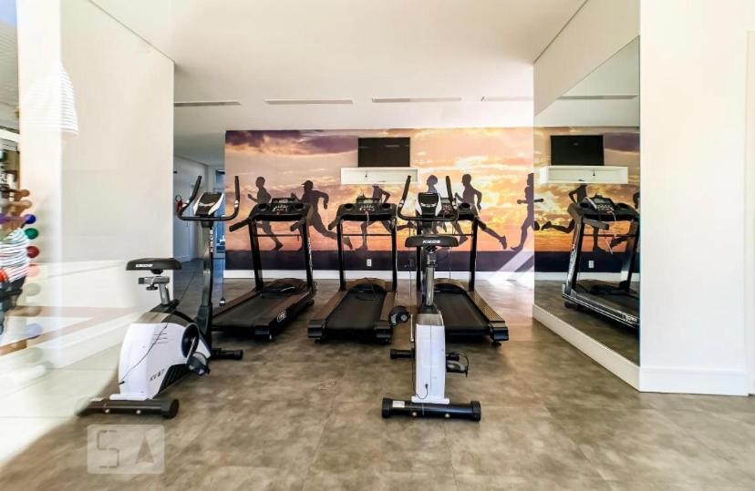 2 Dorm, 2 Banh, 10 Min Do Aeroporto De Guarulhos Apartman Kültér fotó