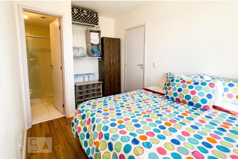 2 Dorm, 2 Banh, 10 Min Do Aeroporto De Guarulhos Apartman Kültér fotó