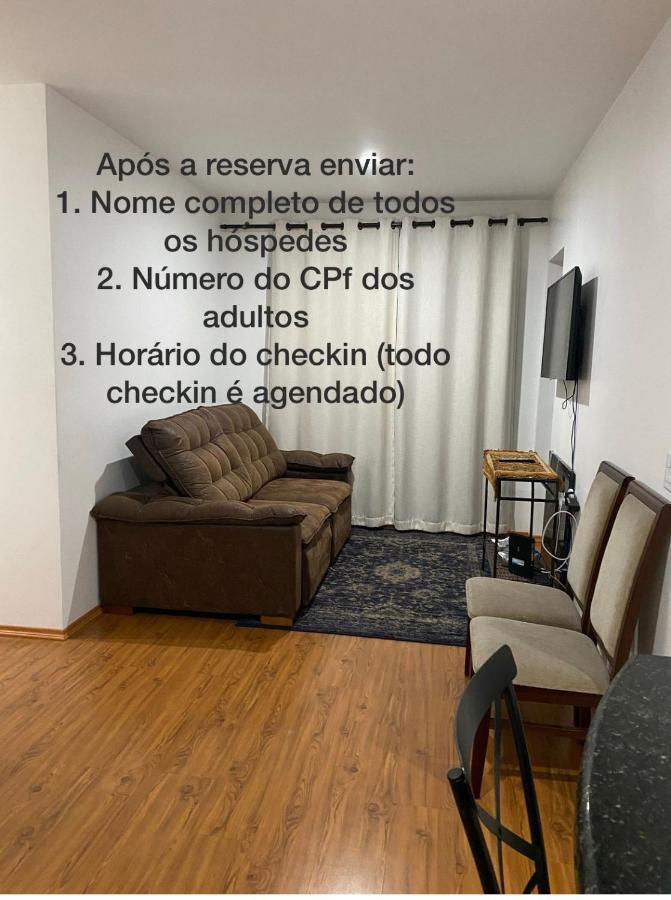 2 Dorm, 2 Banh, 10 Min Do Aeroporto De Guarulhos Apartman Kültér fotó